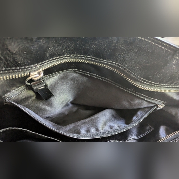 COACH GALLERY EMBOSSED PATENT LEATHER F19462. - Picture 10 of 12